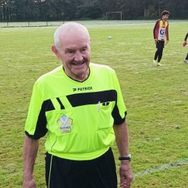 80 jaar geworden en nog steeds actief: Rens Jozef, dikke proficiat!